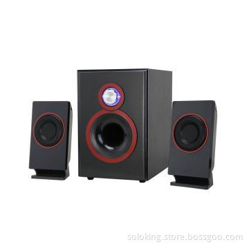2.1 computer speaker with subwoofer